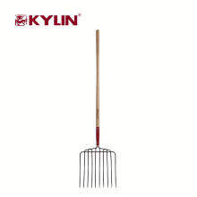 Factory Supplier Digging Gardening Tools Manure Carbon Steel Fork